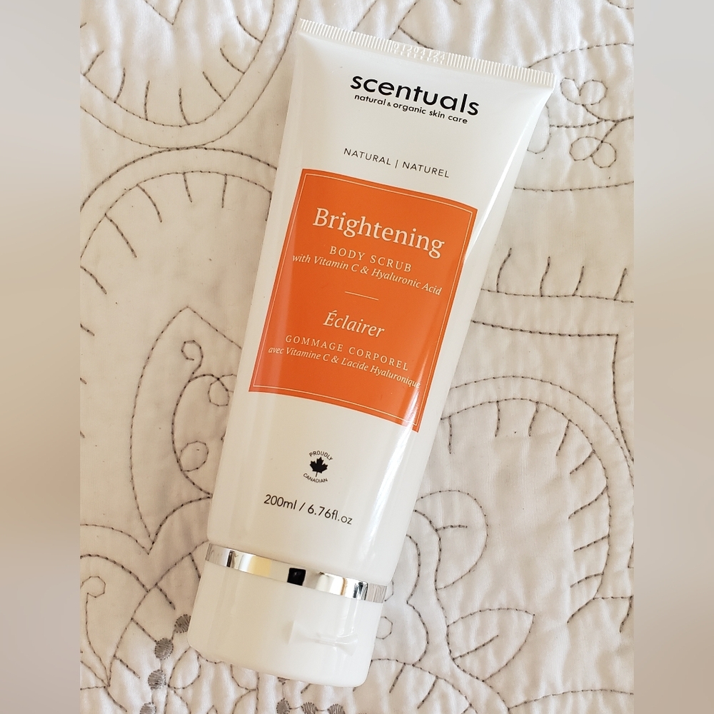 Scentuals Brightening Body Scrub